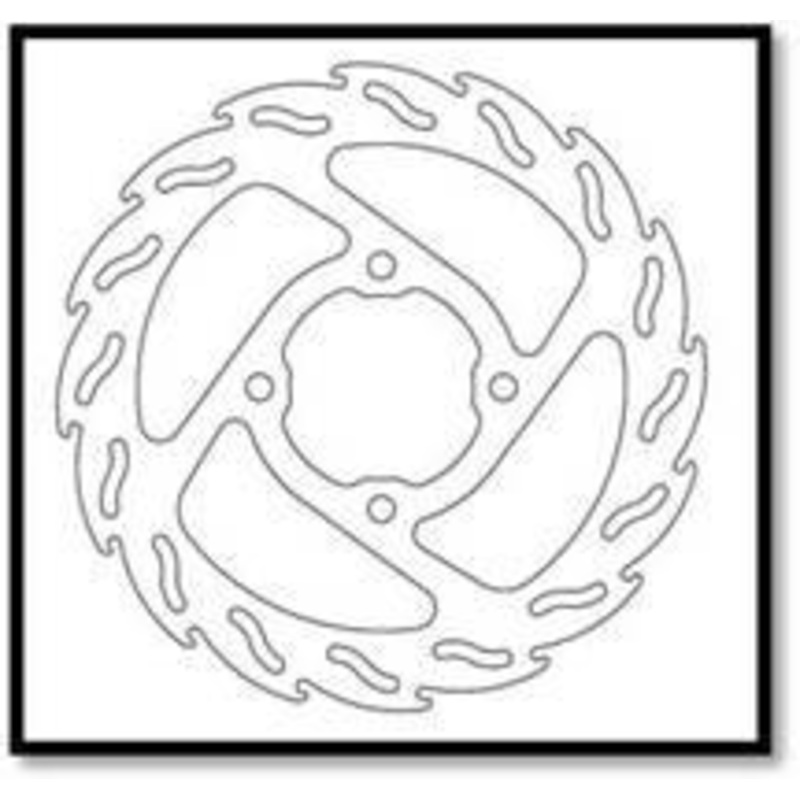 BRAKE DISC FRONT MOTO MASTER FLAME 250MM KAWASAKI SUZUKI