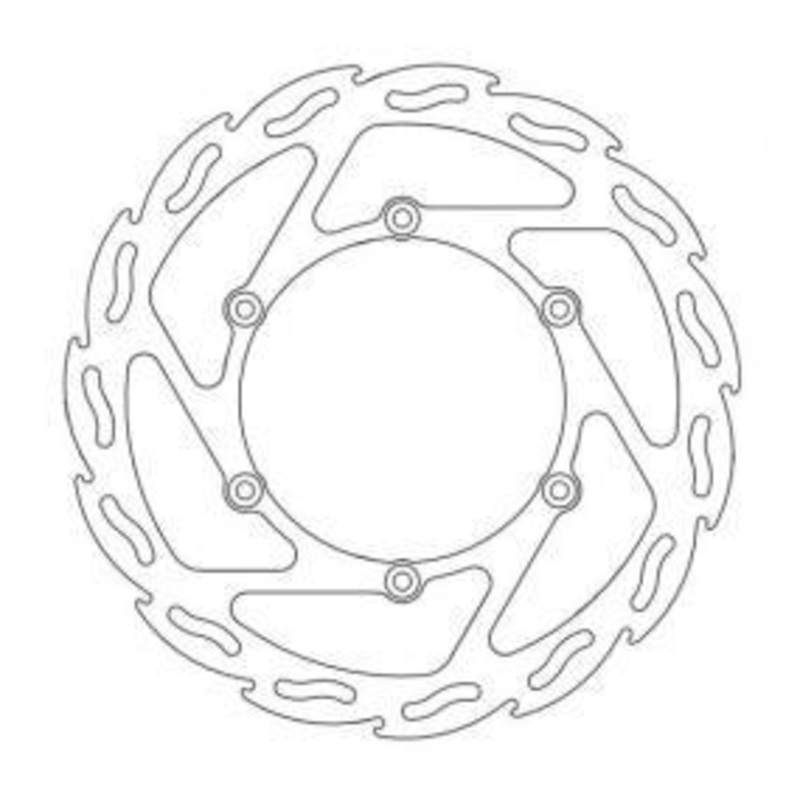 BRAKE DISC FRONT MOTO MASTER FLAME 250MM YAMAHA  WR YZ