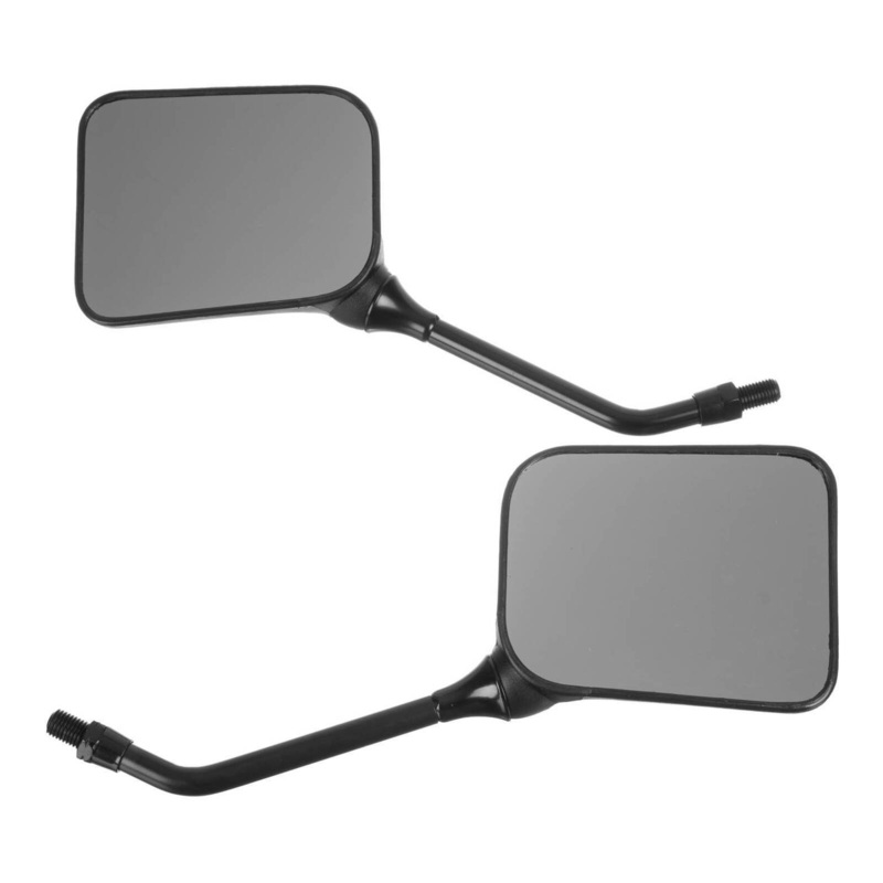 Whites Mirror - Yamaha GP Sports Black 8mm Thread