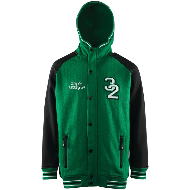 32 BEAN TOWN SOFT SHELL HOODIE [GREEN]