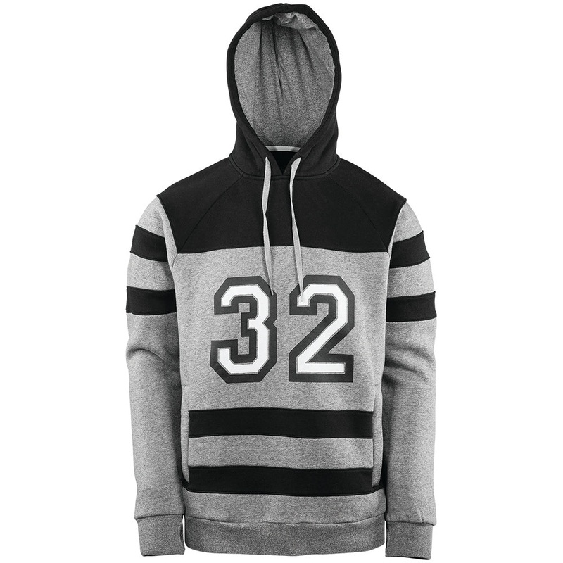 32 CROSSCHECK P/O FLEECE [GREY/HEATHER]