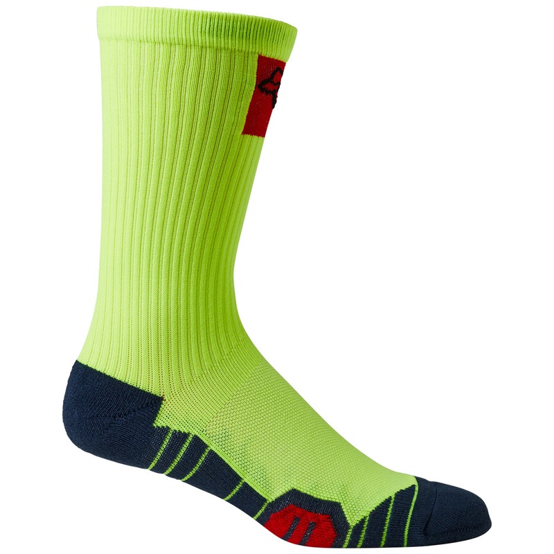 8 INCH RANGER CUSHION SOCKS SE [FLO YELLOW]