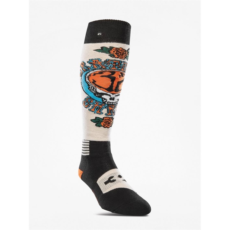 32 ASI SIGNATURE (BRADSHAW) SOCKS [BLACK]