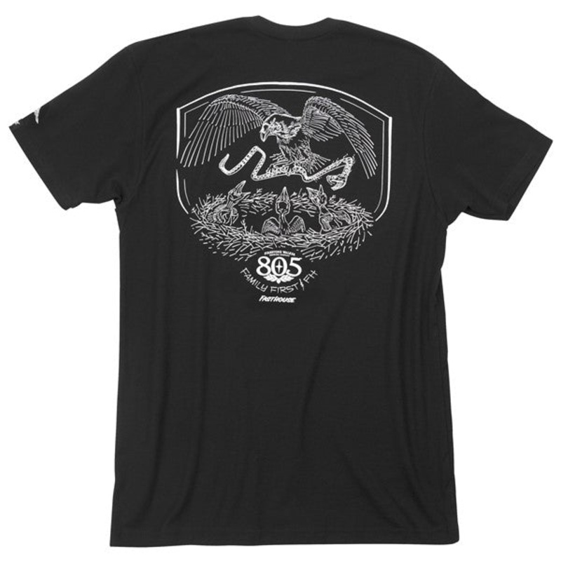 805 Family First SS Tee