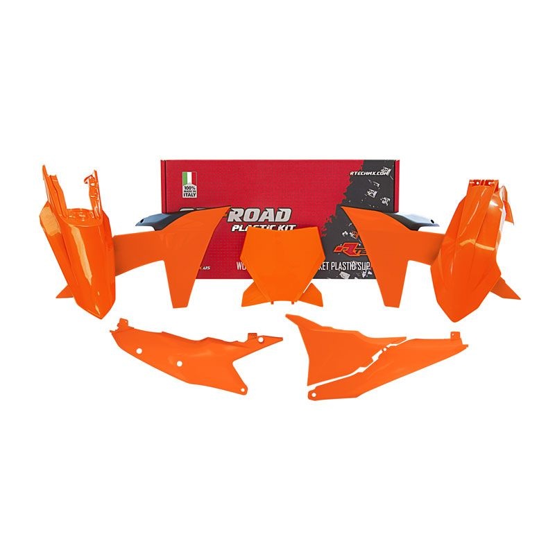 PLASTICS KIT RTECH 6 PIECE ORANGE KTM SX SX-F XC XC-F