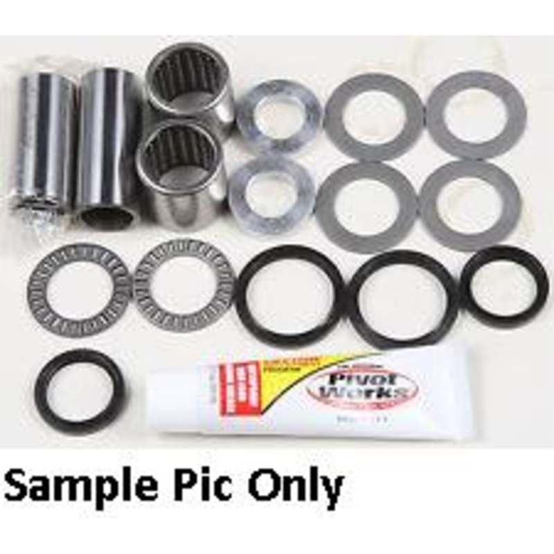 *PIVOT WORKS SWINGARM BEARING KIT INCLUDES GREASE HONDA CRF450L CRF450R CRF450RX 19-21 CRF450X 19-20
