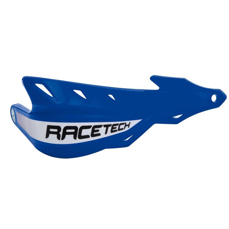*RAPTOR HANDGUARDS RTECH INCLUDES MOUNTING KIT BLUE
