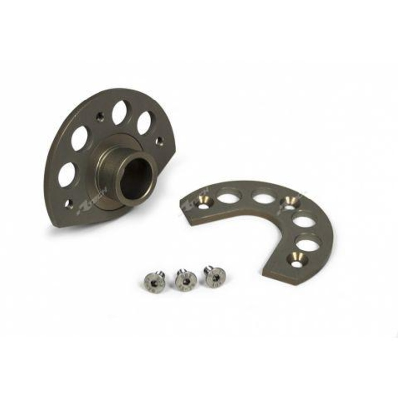 *DISC GUARD MOUNTING KIT RTECH ALUMINIUM SHERCO SE SEF