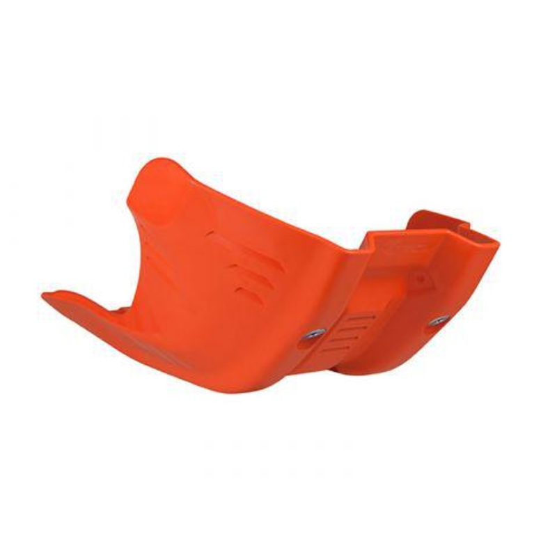 *ENGINE GUARD RTECH ORANGE KTM 200 EXC 250 EXC F 250 SX F 350 EXC F 350 SX F