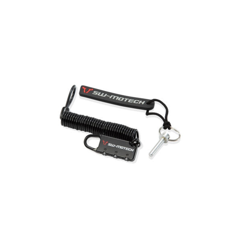 ANTI THEFT PROTECTION SW MOTECH FOR PRO OR EVO TANK BAGS