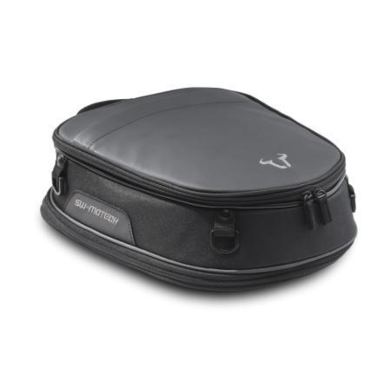 SW MOTECH TAIL BAG ION SMALL 7-15L BLACK 600D POLYESTER SOFT VINYL