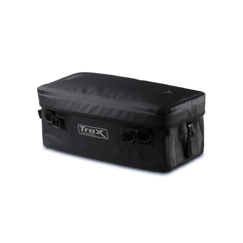 SW MOTECH TRAX EXPANSION BAG 15L 600D NYLON FITS 37/45L SIDE BOXES 45 X 15 X 22CM BLACK