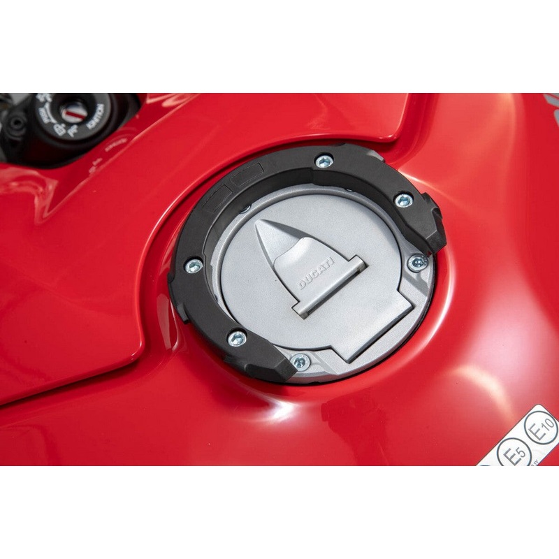 TANK RING SW MOTECH FOR EVO TANK BAGS QUICK LOCK APRILIA DUCATI MOTO-GUZZI MV