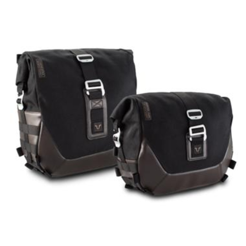 LEGEND GEAR SADDLE BAG SET SW MOTECH LEFT LS1 9.8L RIGHT LS2 13.5L INCLUDING SLS