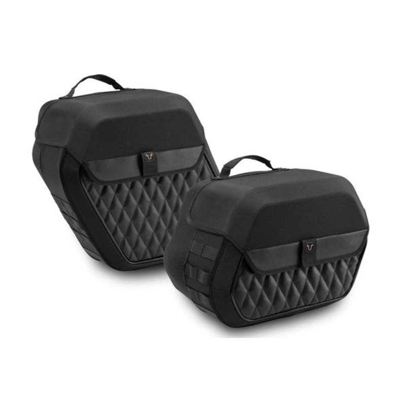 LEGEND GEAR SIDE BAG SYSTEM LH2/LH1 SW MOTECH 25.5/19.5L SOFT TAIL STRBOB 2017-ON STANDARD 2020-ON