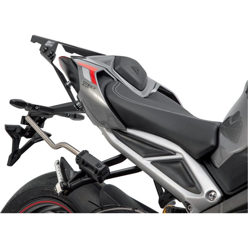 PANNIER SUPPORT ARMS SW MOTECH BLAZE TRIUMPH STREET TRIPLE 765 STREET TRIPLE 765R