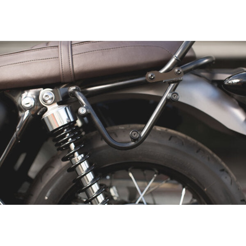 SIDE CARRIER SW MOTECH LEFT TRIUMPH BONNEVILLE T100 16-ON BONNEVILLE T120 15-ON