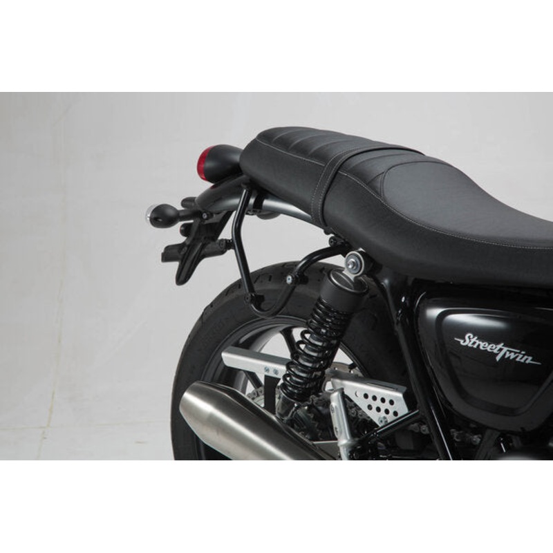 SIDE CARRIER SW MOTECH RIGHT TRIUMPH SCRAMBLER SPEED TWIN 900 STREET CUP STREET SCRAMBLER STREET TWI