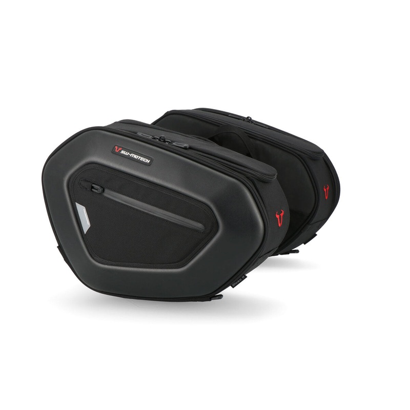 SW MOTECH SADDLE BAGS PRO BLAZE HIGH WITH ADAPTER TRIUMPH TRIDENT 660 21-24