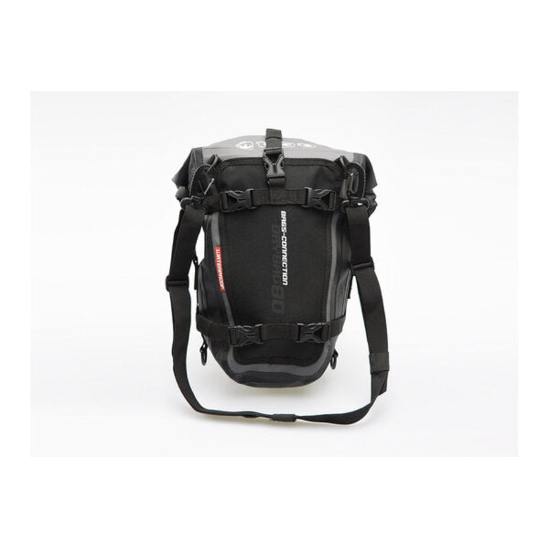 TAIL BAG SW MOTECH DRYBAG BLACK GREY 8L