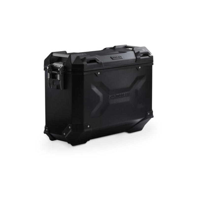 SW MOTECH TRAX ADVENTURE SIDE CASE LEFT ALUMINUM 37L BLACK