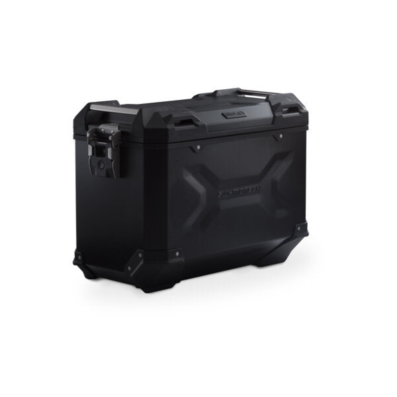 SW MOTECH TRAX ADVENTURE SIDE CASE LEFT ALUMINUM 45L BLACK
