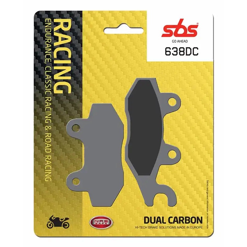 SBS Brake Pads (630-649)