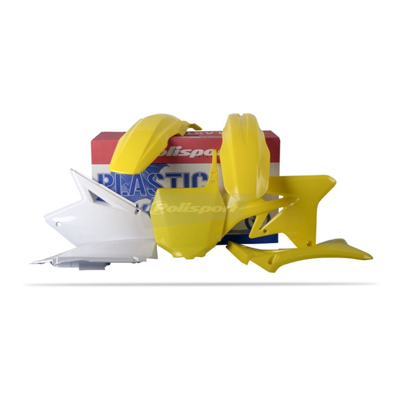 Polisport Kit RMZ250 ('07-'09) 2008 Yellow