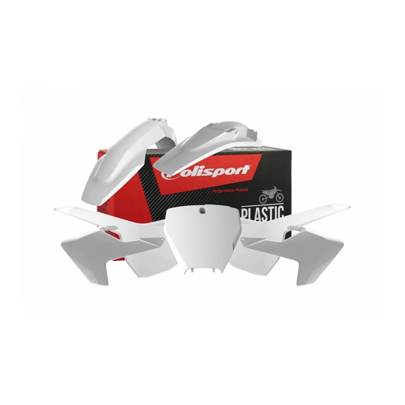 Polisport Kit Husqvarna TC/FC '16-'18 White