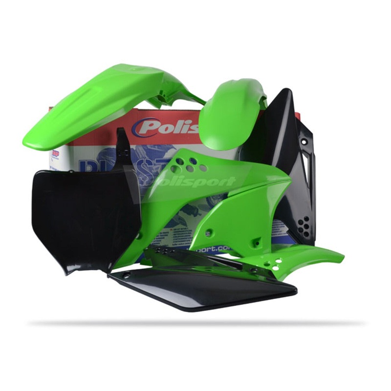 Polisport Kit KX250F ('06-'08) 2008 Green
