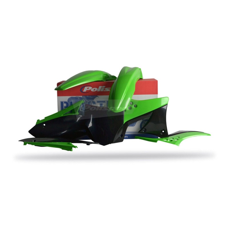 Polisport Kit KX250F ('09-'12) 2009 Green