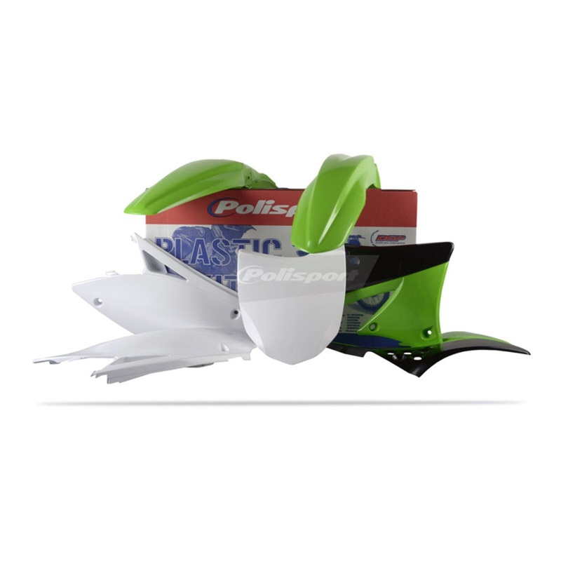 Polisport Kit KX450F ('09-'11) 2011 Black/Green