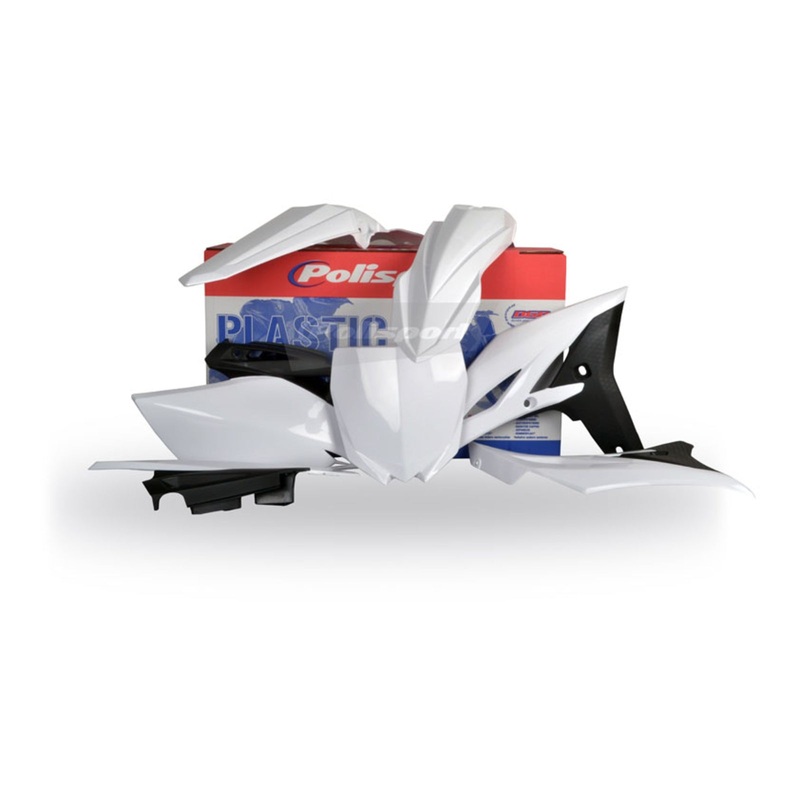 Polisport Kit Yamaha YZ250F/450F '14-'18 White