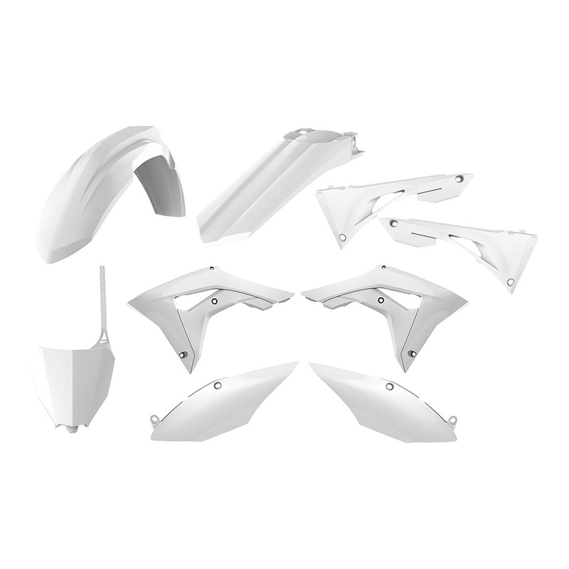 Polisport Kit Honda CRF450R '17-'19 / CRF250R '18- White