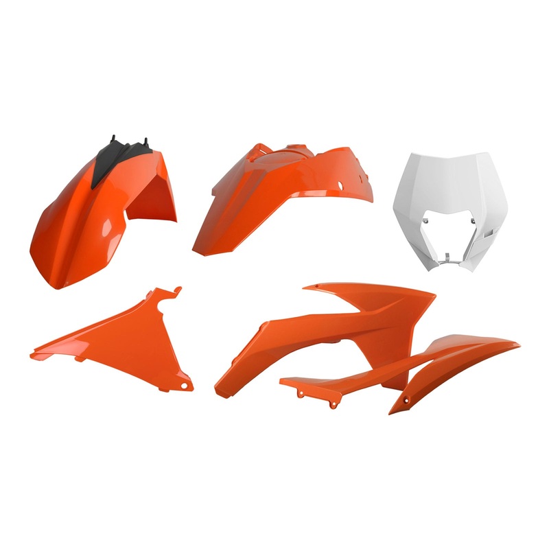 Polisport Enduro Kit with Mask KTM EXC/EXC-F OEM '12-'13 - OEM