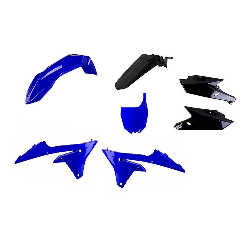 Polisport Kit Yamaha YZ250F '14-'18 YZ450F '14-'17 Blue/Black