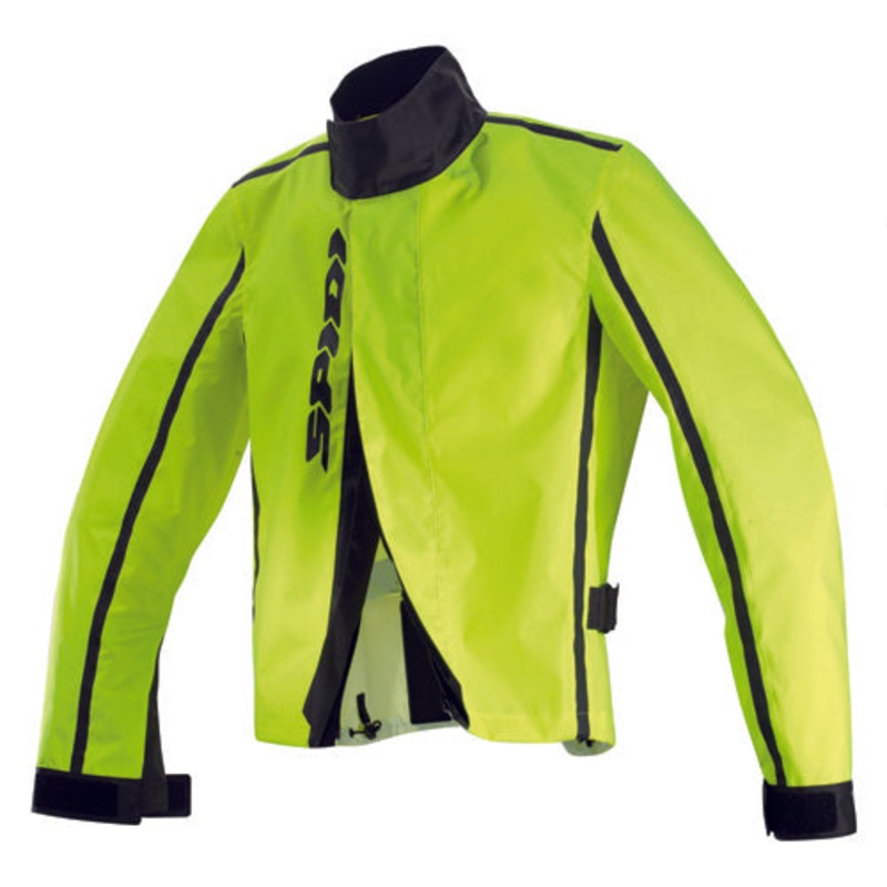 Spidi Rain Cover Hi Vis Waterproof Jacket