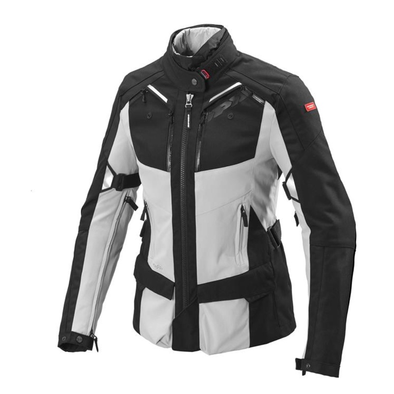 ** Spidi 4Season Ladies Jacket - black/white - SALE
