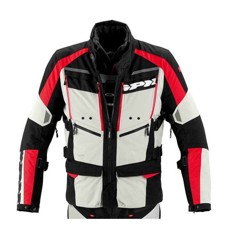 ** Spidi 4Season Jacket - red/black - SALE