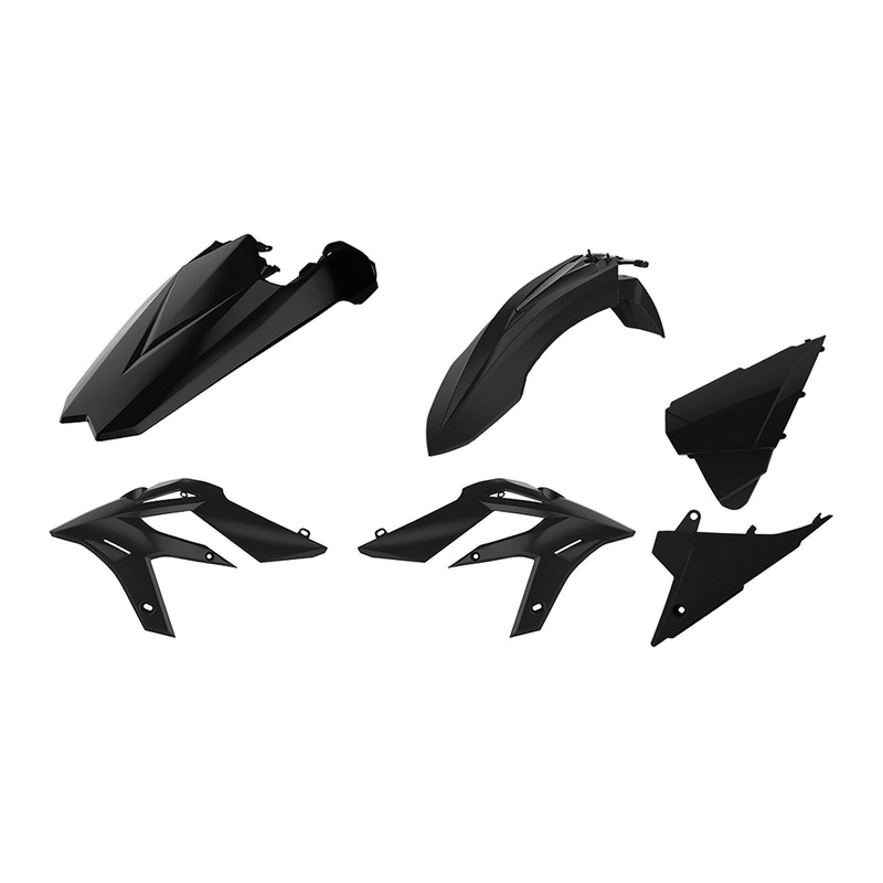 Polisport Enduro Standard Kit Beta XTrainer '15-'19 - Black
