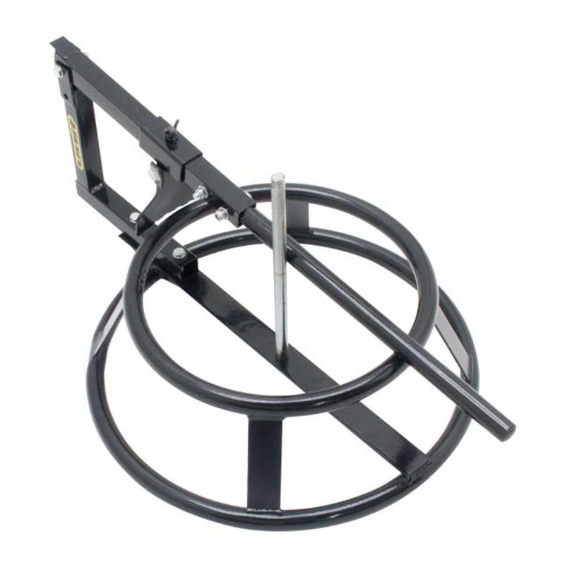 DRC Tyre Changer with Bead Breaker - Black