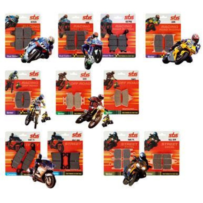 SBS Brake Pads (850-899)